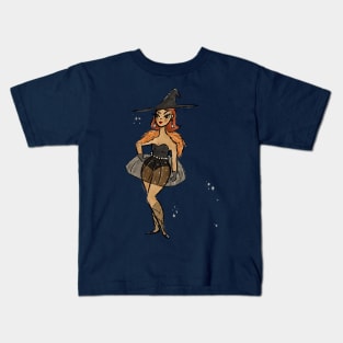 Hollywood glamour Witch Kids T-Shirt